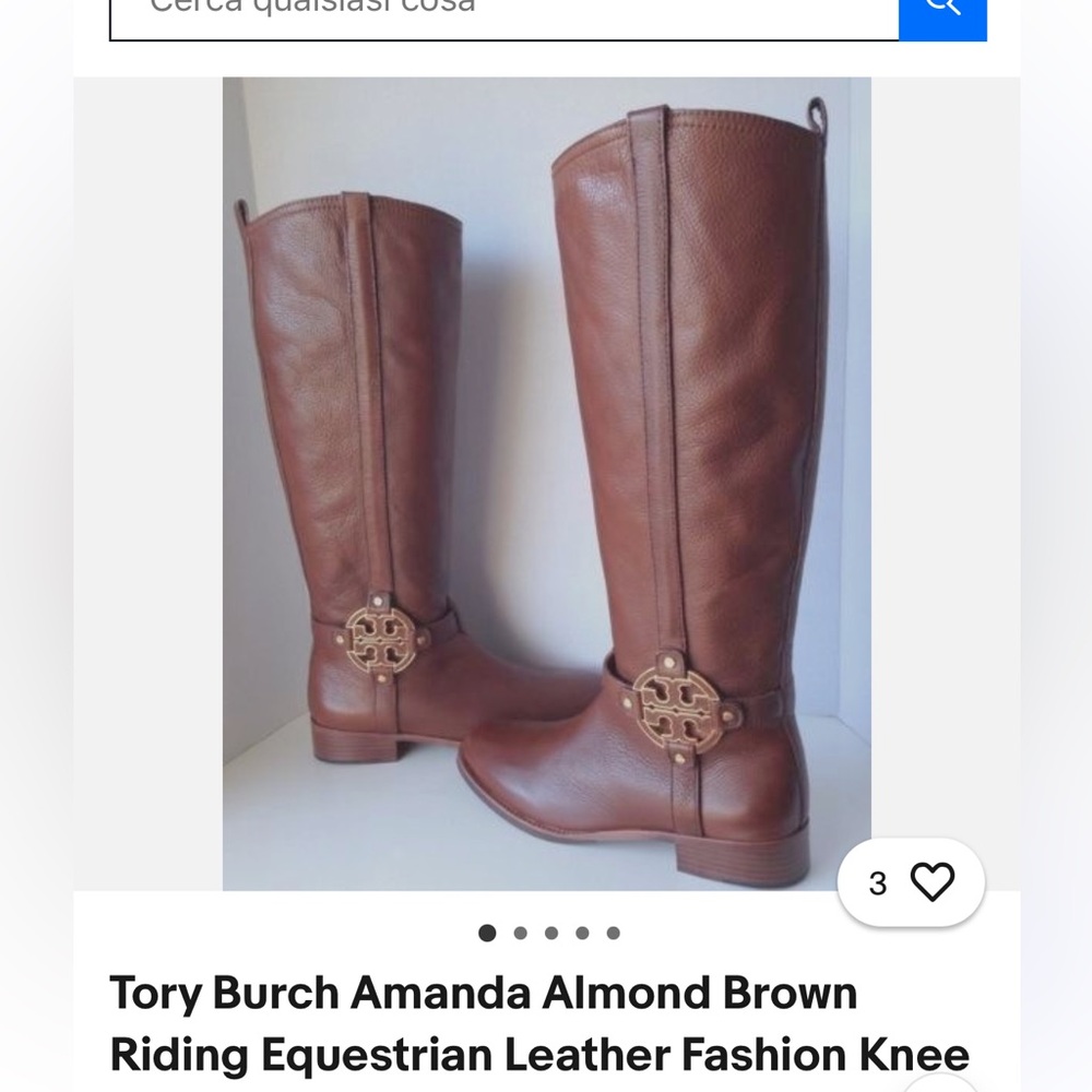 Tory Burch boots